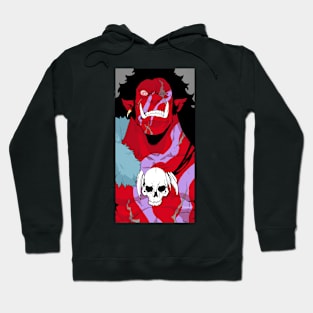 Red Orc Hoodie